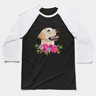 Golden Labrador Baseball T-Shirt